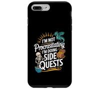 Funny Saying Not Procrastinating Doing Side Quests Gamer Case for iPhone 7 Plus/8 Plus