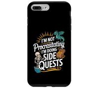 Funny Saying Not Procrastinating Doing Side Quests Gamer Case for iPhone 7 Plus/8 Plus