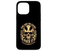 Funny Saying One Day I Say Forget It Let Demons Out Father Case for iPhone 13 Pro Max