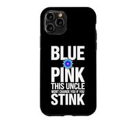Funny Saying Pink This Uncle Wont Change You If You Stink Case for iPhone 11 Pro