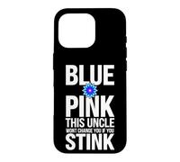 Funny Saying Pink This Uncle Wont Change You If You Stink Case for iPhone 16 Pro