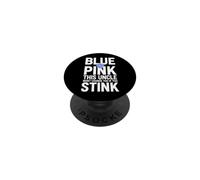 Funny Saying Pink This Uncle Wont Change You If You Stink PopSockets Adhesive PopGrip