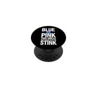 Funny Saying Pink This Uncle Wont Change You If You Stink PopSockets Adhesive PopGrip