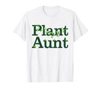 Funny Saying Plant Aunt Gardener Gardening T-Shirt