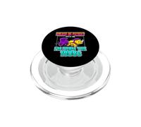 Funny Saying Please Patient With From The 1900s PopSockets PopGrip for MagSafe