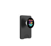 Funny Saying Please Patient With From The 1900s PopSockets PopWallet for MagSafe