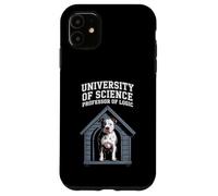 Funny Saying Professor Of Logic University Dog Women Men Case for iPhone 11