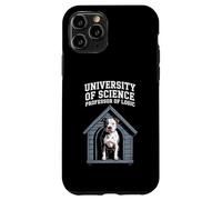 Funny Saying Professor Of Logic University Dog Women Men Case for iPhone 11 Pro