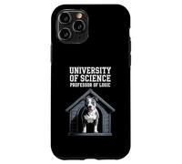 Funny Saying Professor Of Logic University Dog Women Men Case for iPhone 11 Pro