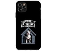 Funny Saying Professor Of Logic University Dog Women Men Case for iPhone 11 Pro Max