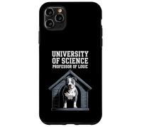Funny Saying Professor Of Logic University Dog Women Men Case for iPhone 11 Pro Max