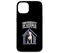 Funny Saying Professor Of Logic University Dog Women Men Case for iPhone 13
