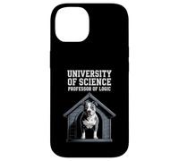 Funny Saying Professor Of Logic University Dog Women Men Case for iPhone 14