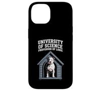 Funny Saying Professor Of Logic University Dog Women Men Case for iPhone 14