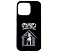 Funny Saying Professor Of Logic University Dog Women Men Case for iPhone 15 Pro Max