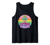 Funny Saying Rise By Lifting Others Sarcastic Tank Top