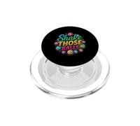 Funny Saying Shake Those Balls Lottery Winner PopSockets PopGrip for MagSafe