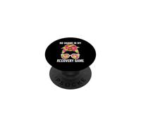 Funny Saying Shame My Recovery Game Sarcastic PopSockets Adhesive PopGrip