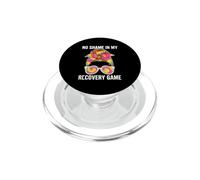 Funny Saying Shame My Recovery Game Sarcastic PopSockets PopGrip for MagSafe