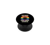 Funny Saying She Chose The Dog People Had Their Chance PopSockets Adhesive PopGrip