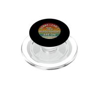 Funny Saying Sorry My Murder Shows Are Sarcastic PopSockets PopGrip for MagSafe