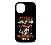Funny Saying Speak 4 Languages English Profanity And Case for iPhone 12/12 Pro