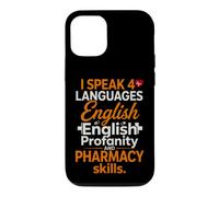 Funny Saying Speak 4 Languages English Profanity And Case for iPhone 12/12 Pro