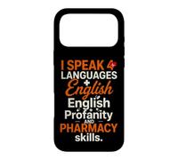 Funny Saying Speak 4 Languages English Profanity And Case for iPhone 17 Pro Max