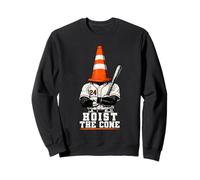 Funny Saying Sports Meme Baseball fans - Hoist The Cone Sweatshirt
