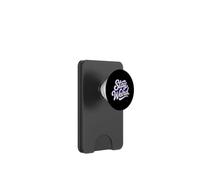 Funny Saying Stay Weird Celebrate Your Weirdness PopSockets PopWallet for MagSafe
