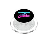 Funny Saying Straighten Smiles Sarcastic PopSockets PopGrip for MagSafe