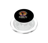 Funny Saying Surely Not Everybody Was Kung Fu Fighting PopSockets PopGrip for MagSafe