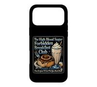 Funny Saying The Blood Sugar Forbidden Breakfast Club Case for iPhone 17 Pro Max