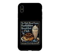 Funny Saying The Blood Sugar Forbidden Breakfast Club Case for iPhone XS Max