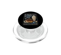 Funny Saying The Blood Sugar Forbidden Breakfast Club PopSockets PopGrip for MagSafe