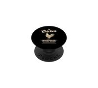 Funny Saying The Chicken Whisperer Sarcastic PopSockets Adhesive PopGrip