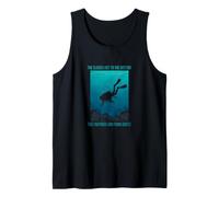 Funny Saying The Closer Get The Bottom Sarcastic Tank Top