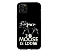 Funny Saying The Moose Loose Sarcastic Humorous Case for iPhone 11 Pro Max