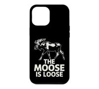 Funny Saying The Moose Loose Sarcastic Humorous Case for iPhone 12 Pro Max