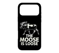 Funny Saying The Moose Loose Sarcastic Humorous Case for iPhone 17 Pro Max