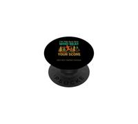 Funny Saying The Old Guy Beat Your Score PopSockets Adhesive PopGrip