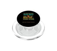 Funny Saying The Old Guy Beat Your Score PopSockets PopGrip for MagSafe