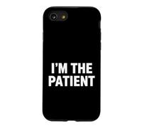 Funny Saying The Patient Sarcastic Humorous Case for iPhone SE (2020) / 7/8