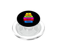 Funny Saying The Reason Someone Smiles Today PopSockets PopGrip for MagSafe