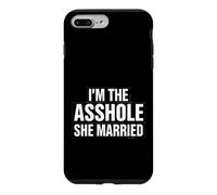 Funny Saying The She Married Sarcastic Humorous Case for iPhone 7 Plus/8 Plus