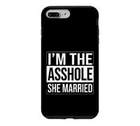 Funny Saying The She Married Sarcastic Humorous Case for iPhone 7 Plus/8 Plus