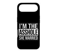 Funny Saying The She Married Sarcastic Humorous Case for iPhone Air