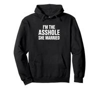 Funny Saying The She Married Sarcastic Humorous Pullover Hoodie