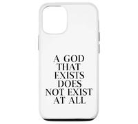 Funny Saying Theologians Philosophers Humanities Scientists Case for iPhone 12/12 Pro