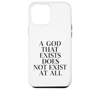 Funny Saying Theologians Philosophers Humanities Scientists Case for iPhone 12 Pro Max
